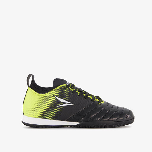 IC kinder zaalschoenen zwart geel