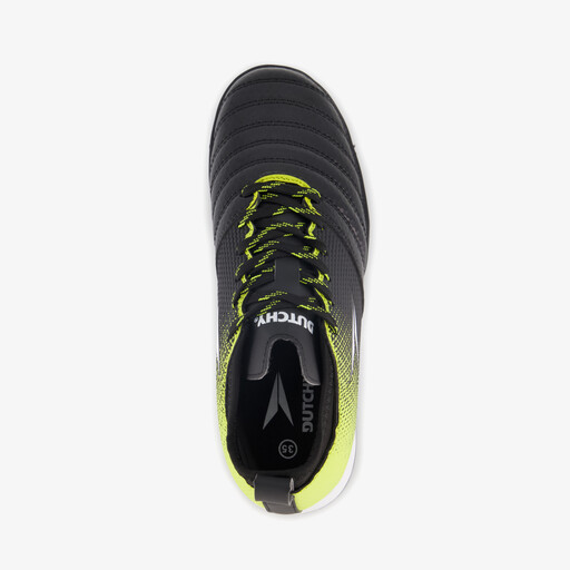 IC kinder zaalschoenen zwart geel