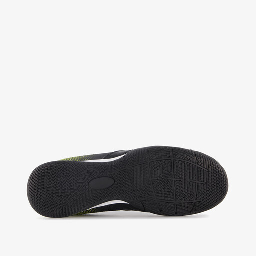 IC kinder zaalschoenen zwart geel