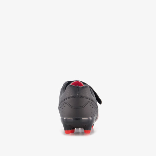 Elevate FG kinder voetbalschoenen zwart rood