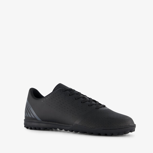 Goal Turf heren voetbalschoenen zwart
