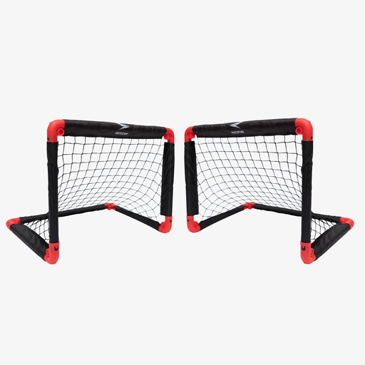 Voetbaldoel 2 stuks 50 x 44 x 44