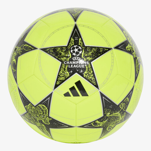 UCL Club voetbal geel zwart