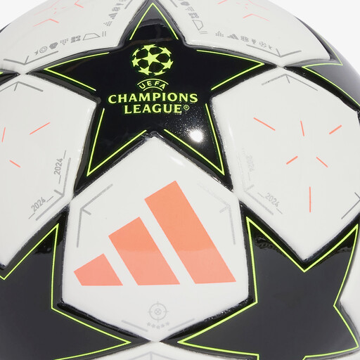 UCL Training mini voetbal wit zwart