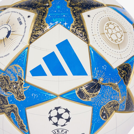 UCL 25/26 league stage minibal voetbal