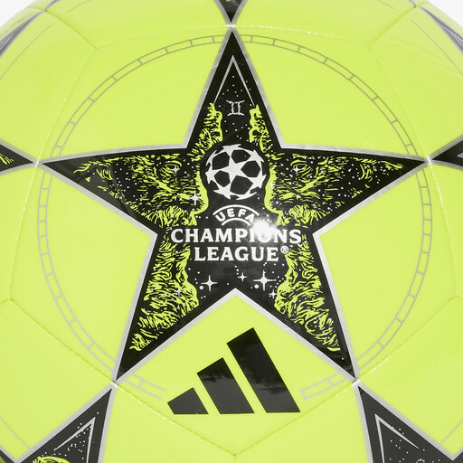UCL Club voetbal geel zwart
