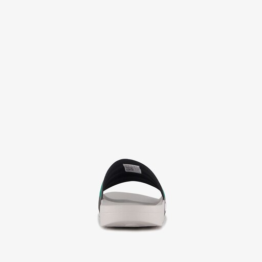 Adilette heren badslippers grijs groen