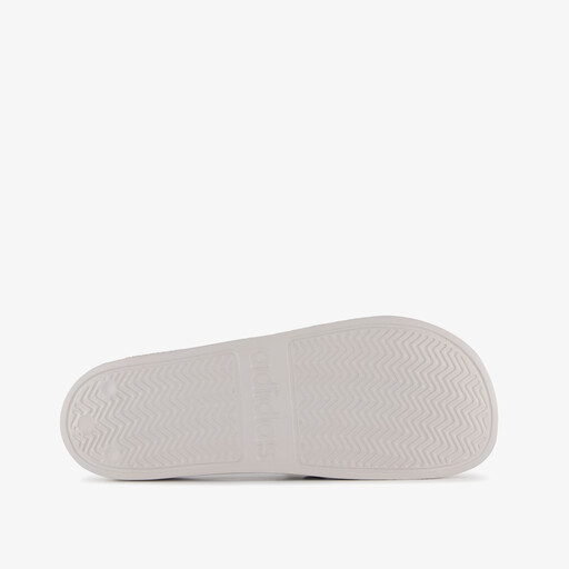 Adilette heren badslippers grijs groen