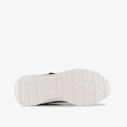 Meisjes sportschoenen zwart roze