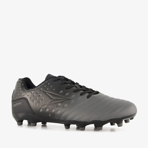 FG heren voetbalschoenen zwart grijs
