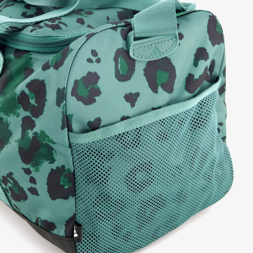 Linear Graphic Duffel Small sporttas met print groen