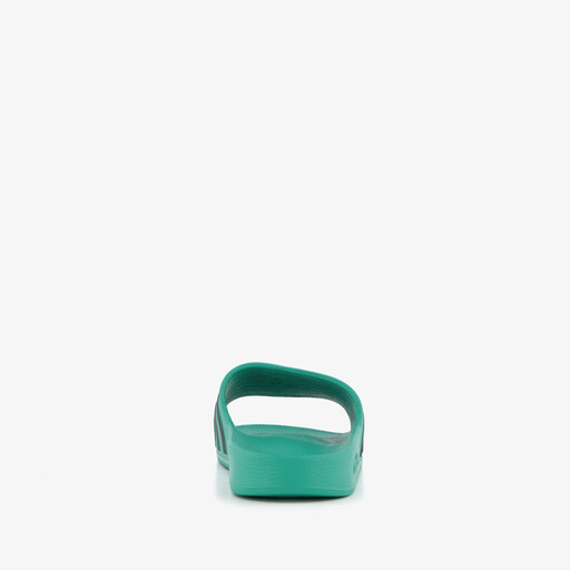 Adilette heren badslippers groen
