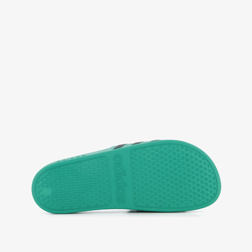 Adilette heren badslippers groen