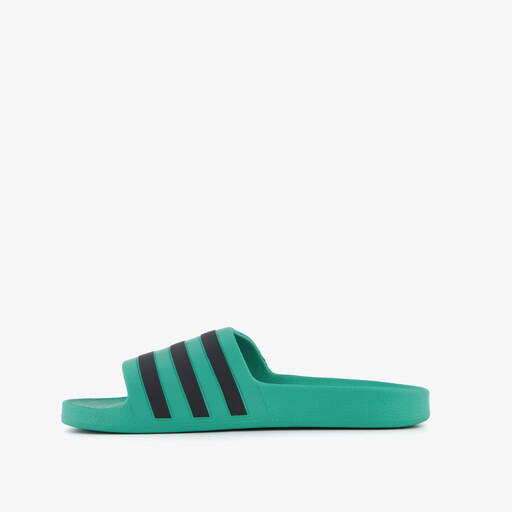Adilette heren badslippers groen