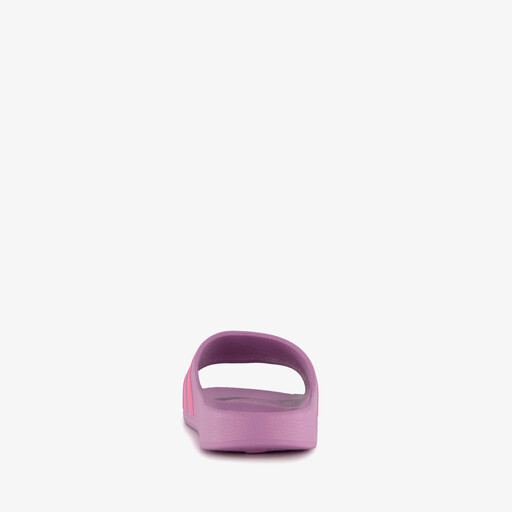 Adilette dames badslippers paars