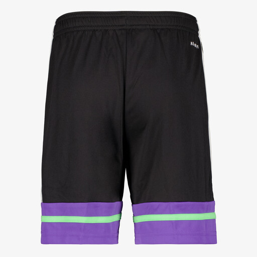 F50 SHO Y kinder voetbalshort zwart paars