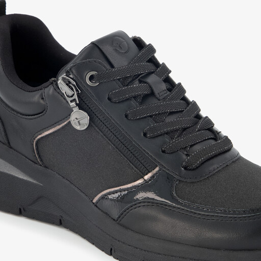 Dames sneakers zwart