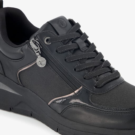 Dames sneakers zwart