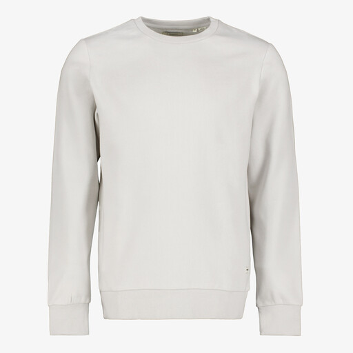 Heren sweater grijs