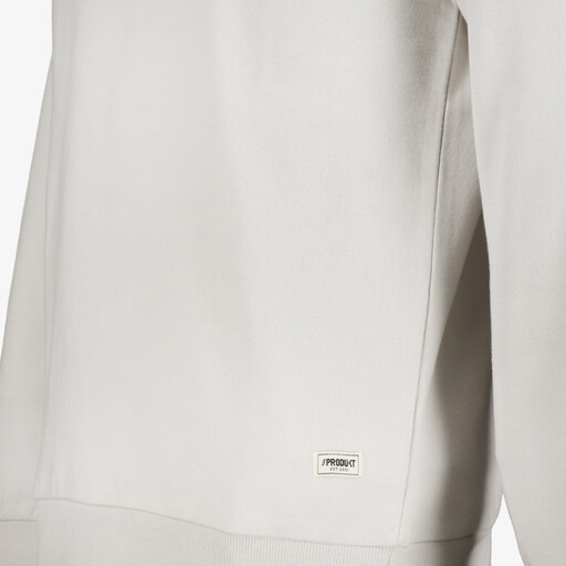 Heren sweater grijs
