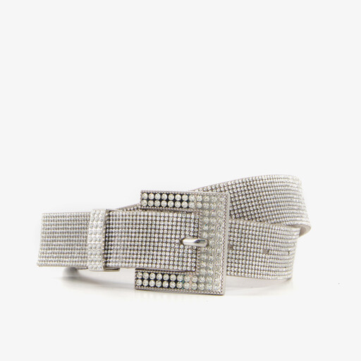 Dames riem met strassteentjes