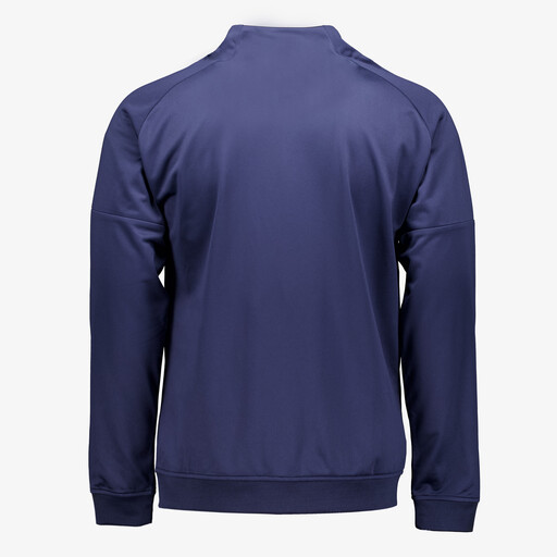 Heren trainingsjas blauw