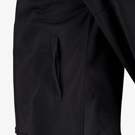 Kinder trainingsjas zwart wit