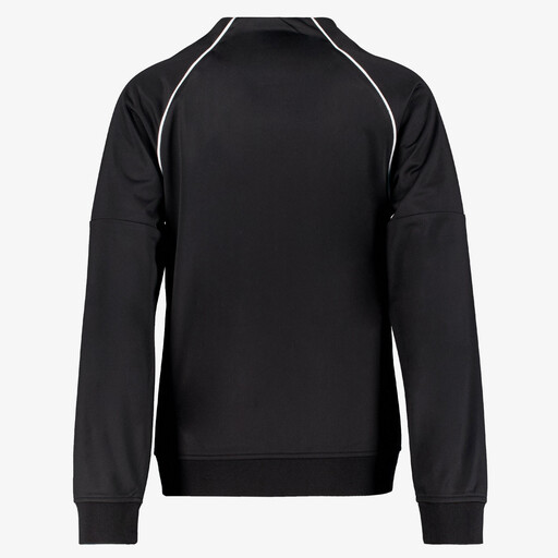 Kinder trainingsjas zwart wit