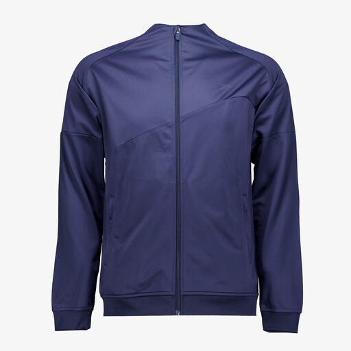 Heren trainingsjas blauw