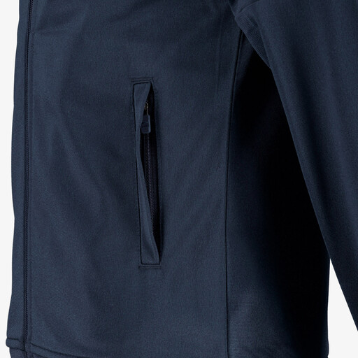 Kinder trainingsjas donkerblauw