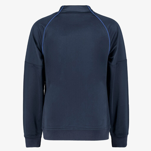 Kinder trainingsjas donkerblauw