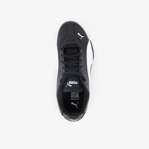 Catch AC PS kinder sneakers zwart wit