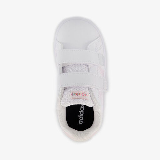 Grand Court 2.0 meisjes sneakers wit