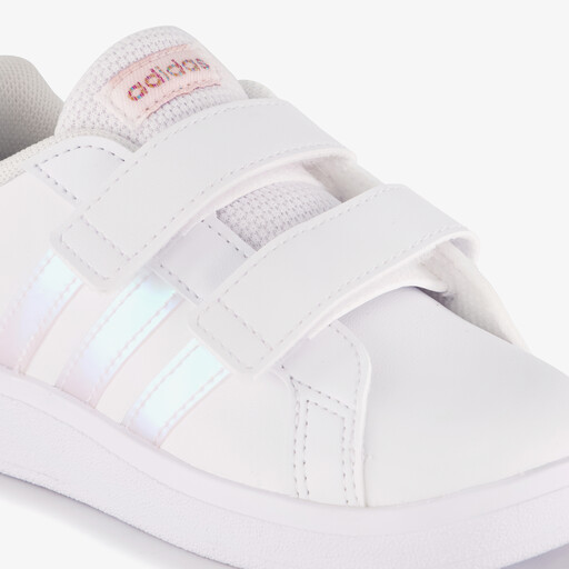 Grand Court 2.0 meisjes sneakers wit