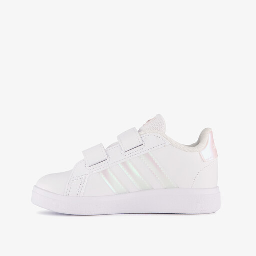 Grand Court 2.0 meisjes sneakers wit