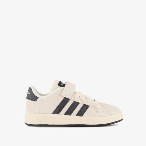 Grand Court 00s kinder sneakers wit zwart