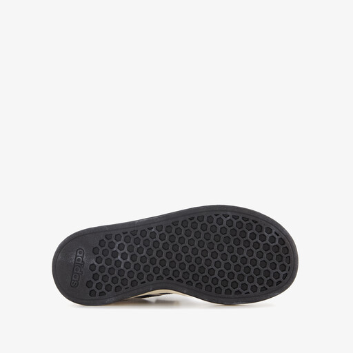 Grand Court 00s kinder sneakers wit zwart