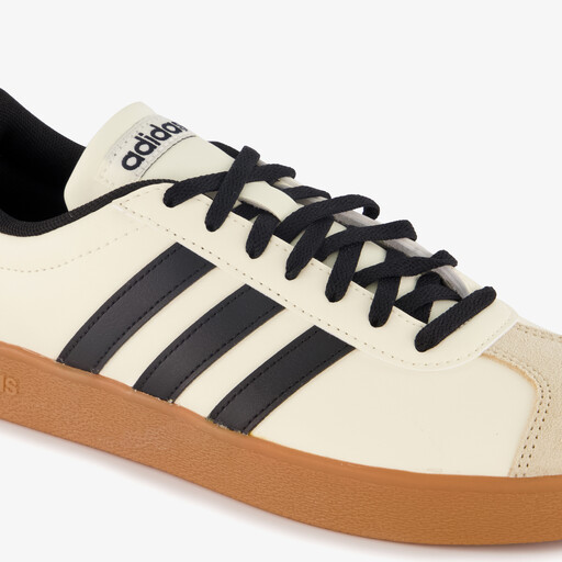 VL Court Base dames sneakers wit zwart