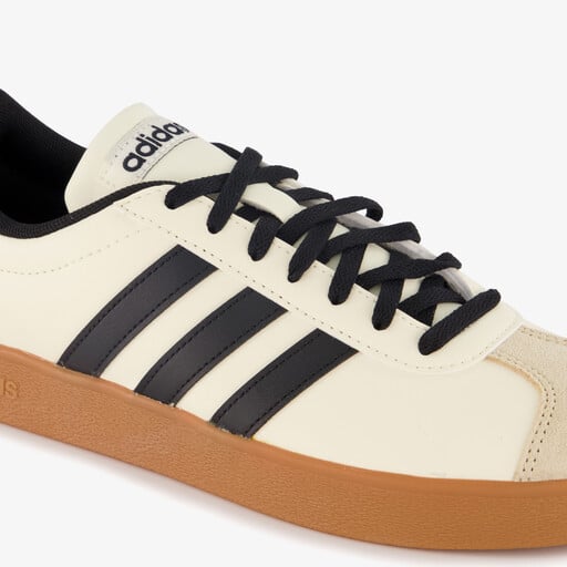 VL Court Base dames sneakers wit zwart