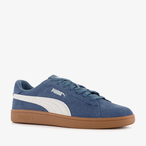 Smash 3.0 heren sneakers blauw wit