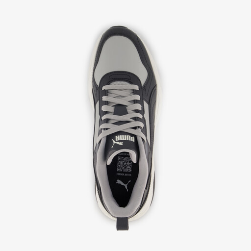 Trinity 2 LT heren sneakers grijs zwart