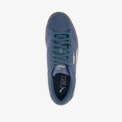 Smash 3.0 heren sneakers blauw wit