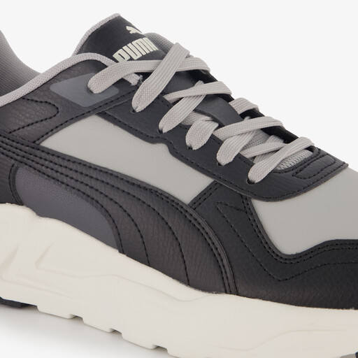 Trinity 2 LT heren sneakers grijs zwart