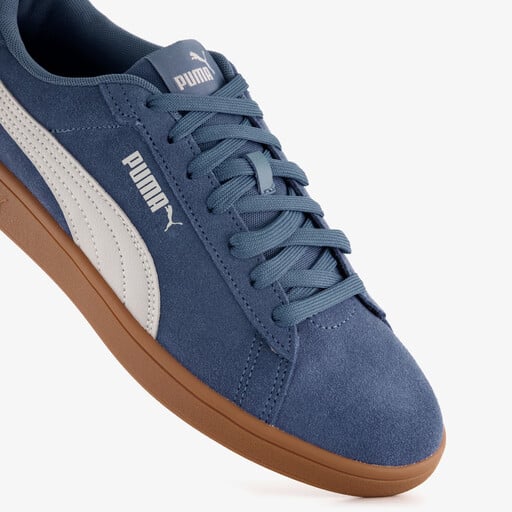 Smash 3.0 heren sneakers blauw wit