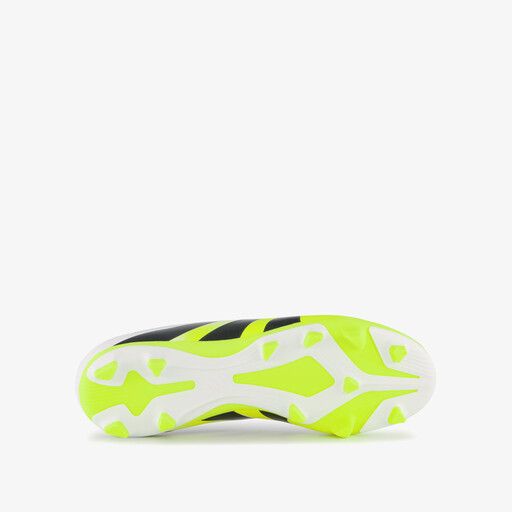 Predator Club MG kinder voetbalschoenen wit zwart