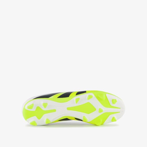 Predator Club MG kinder voetbalschoenen wit zwart