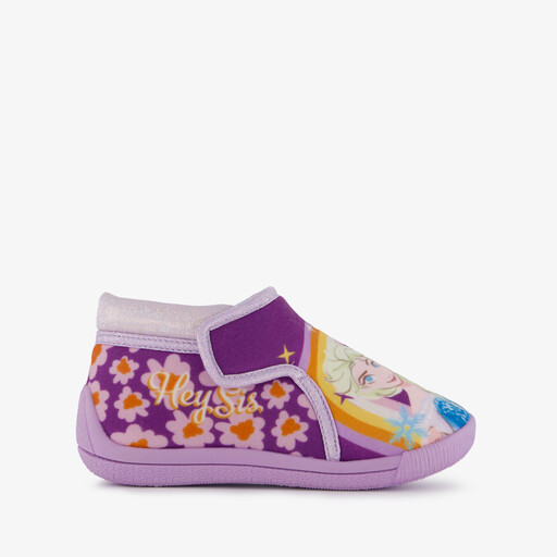 Meisjes pantoffels paars roze