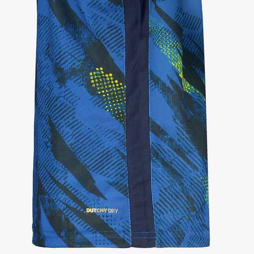 Dry jongens voetbal T-shirt blauw