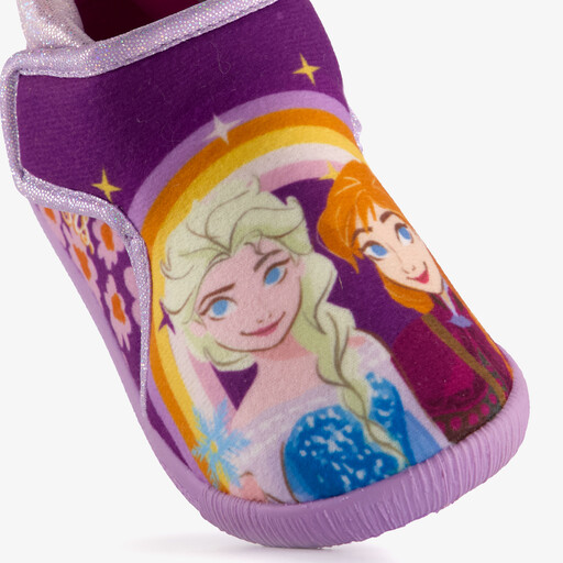 Meisjes pantoffels paars roze