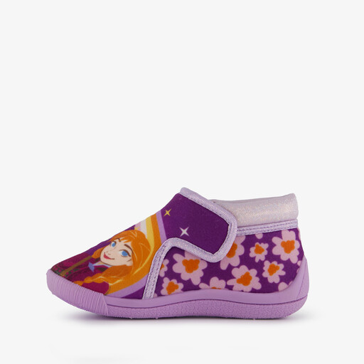 Meisjes pantoffels paars roze